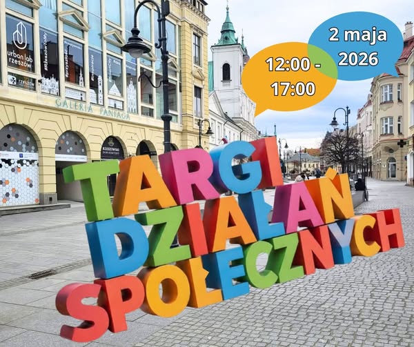 Targi Działań Społecznych - grafika